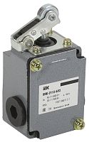 Выключатель концевой ВПК-2112-БУ2 рычаг с роликом IP65 | код KV-1-2112-1 | IEK